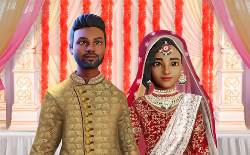 اولین ازدواج هندی در متاورس