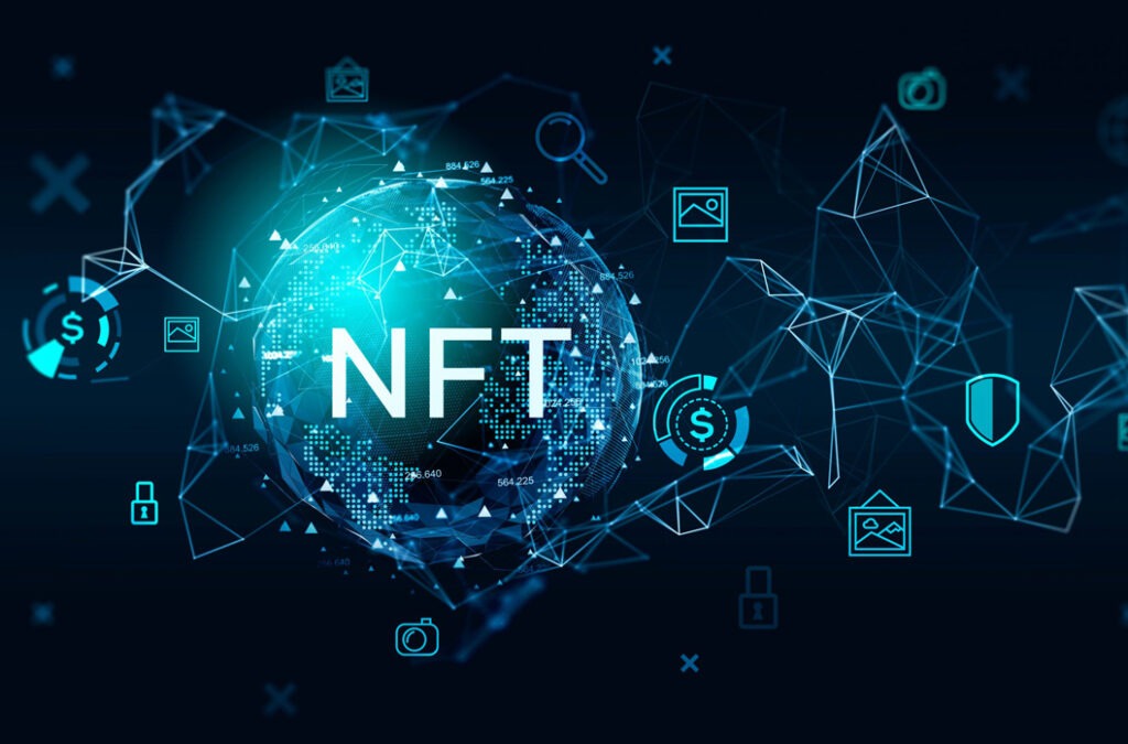 دیجیتال مفهوم توکن NFT