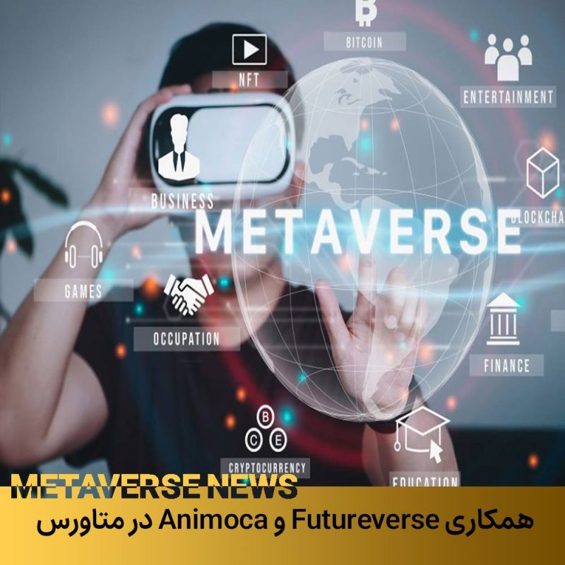 همکاری Animoca و Futureverse در متاورس